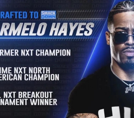 Trick Williams est heureux du draft de Carmelo Hayes à WWE SmackDown