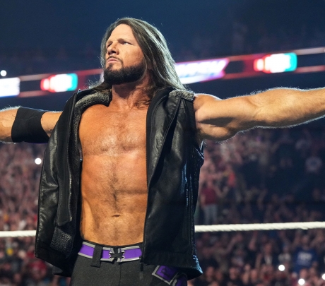 La WWE doit revenir en France selon AJ Styles