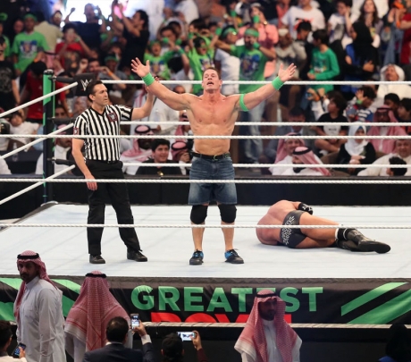 Le groupe TKO ne veut pas encore confirmer un WrestleMania en Arabie saoudite