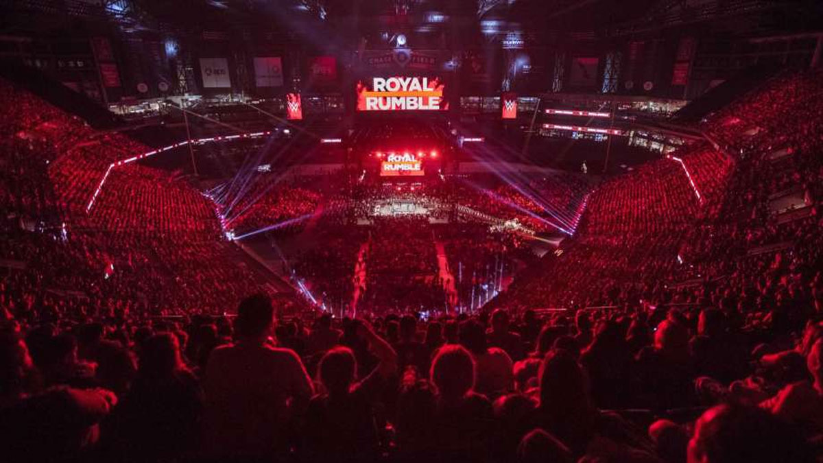 Royal Rumble 2020 de retour dans un stade de baseball - Catch-Newz
