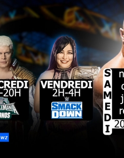 Le programme de WWE WrestleMania 40 sur Catch-Newz