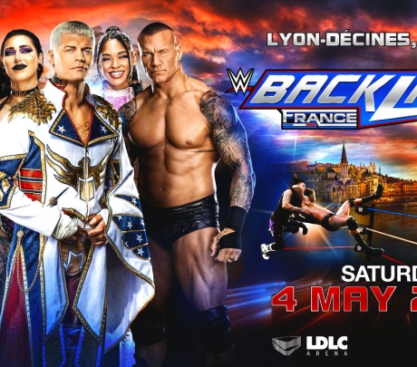 WWE Backlash France : Comment vous pourrez rencontrer des Superstars de la WWE à Lyon