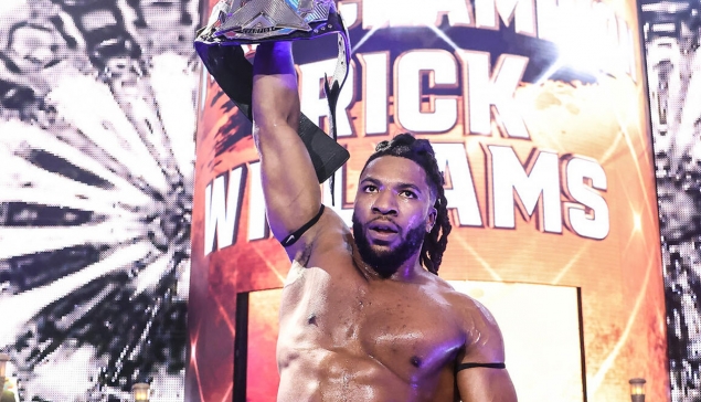 L'après WWE NXT : Le nouveau champion Trick Williams prend la parole