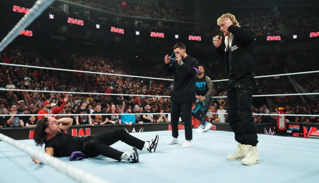 JD McDonagh toujours blessé par le coup de poing des trois bagues à WWE RAW