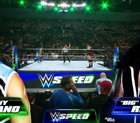 Résultats de WWE Speed du 1 mai 2024