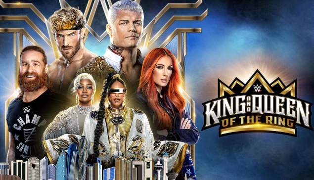 Carte de WWE King And Queen Of The Ring 2024