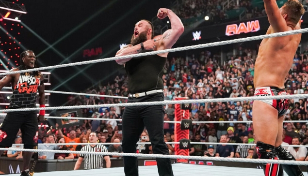 Braun Strowman fera son premier match depuis son retour à WWE RAW