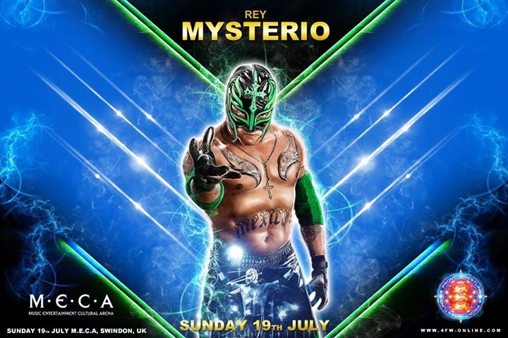 Rey Mysterio 2015