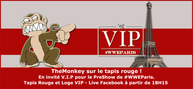 WWE Vip Paris