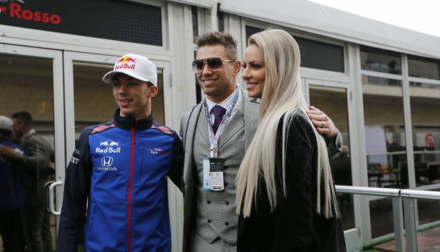 F1 : The Miz et Maryse étaient au Grand Prix des États-Unis 2018