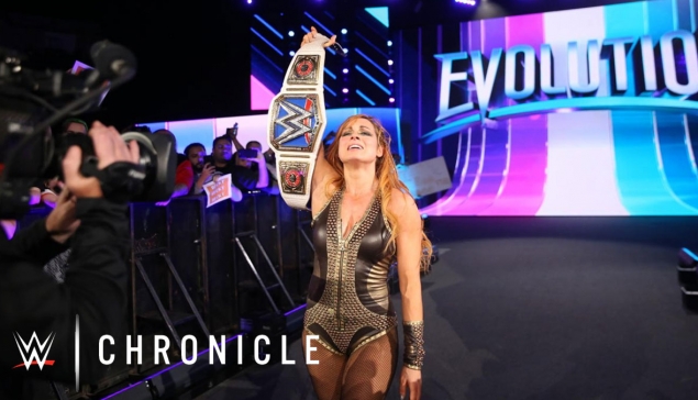 Vidéo - WWE Chronicle avec Becky Lynch