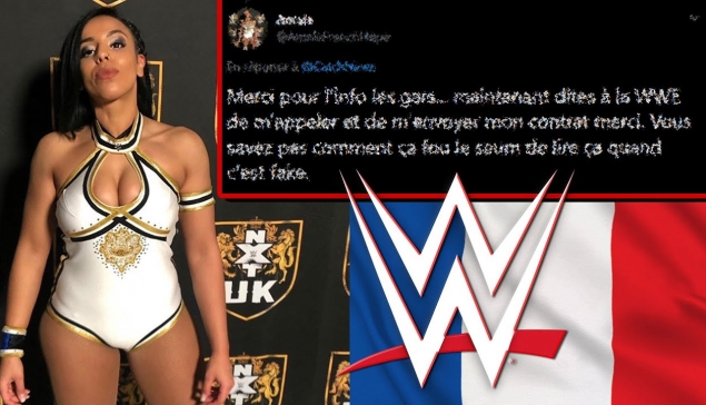 Une catcheuse française à la WWE ? | Récatch 26