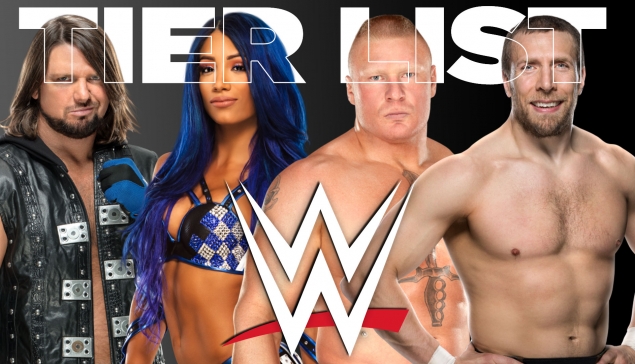 TIER LIST du roster de la WWE | Récatch 36