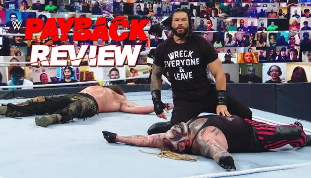 Roman Reigns CHAMPION Universel ? (Review Payback 2020)