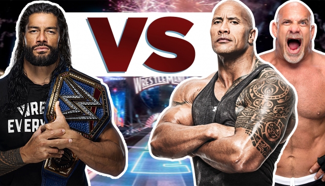 Roman Reigns vs The Rock ou Goldberg à WrestleMania 37 ?