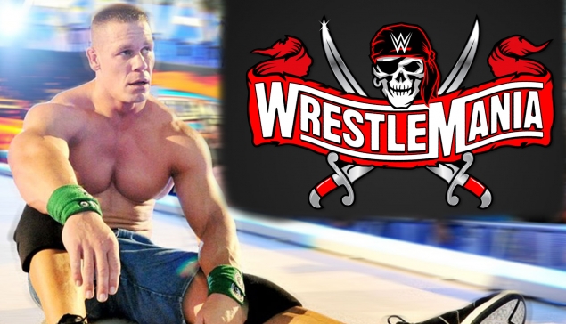 John Cena à WrestleMania 37 ? (avec WWE Fan France)