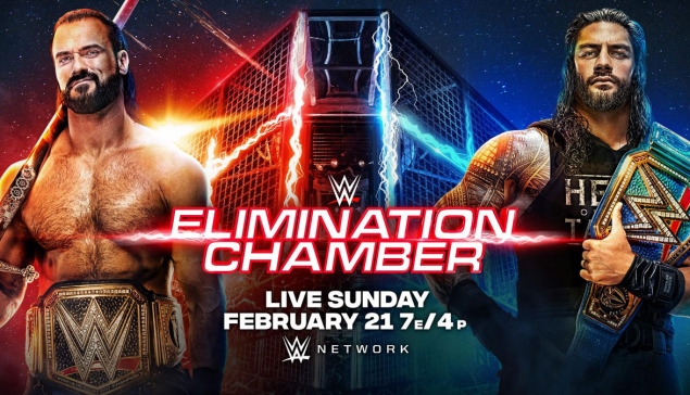 Résultats de WWE Elimination Chamber 2021