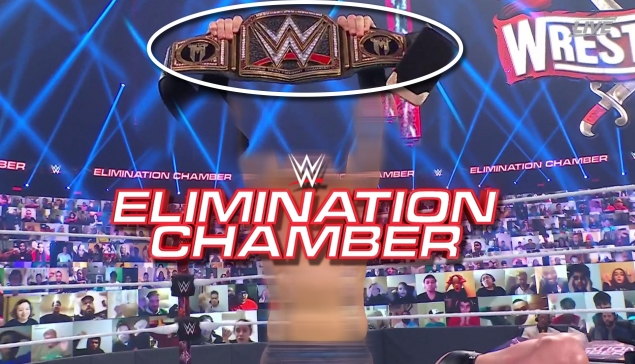 UN NOUVEAU CHAMPION ! (Review WWE Elimination Chamber 2021)