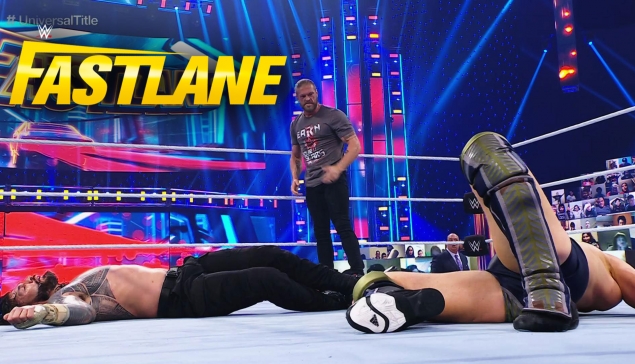 Le dernier PPV avant WrestleMania 37 ! (Review WWE Fastlane 2021)
