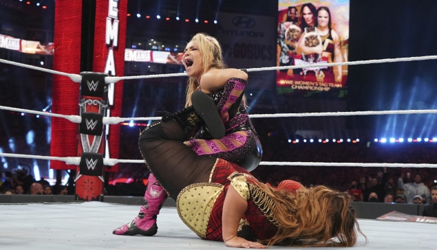 WrestleMania 37 : Natalya dévoile sa blessure après son match de dimanche