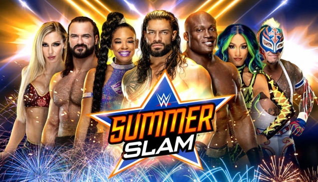 WWE SummerSlam 2021 serait aussi grand qu'un WrestleMania