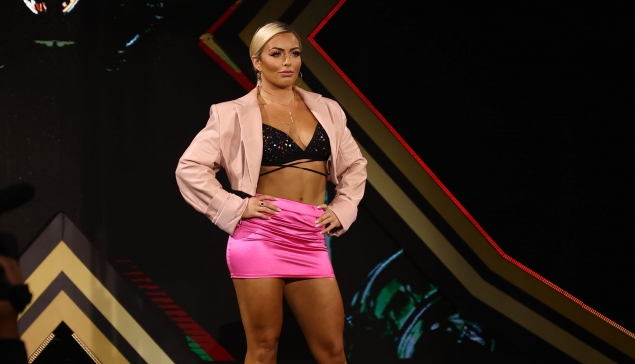 Pourquoi Mandy Rose est-elle de retour à NXT ?
