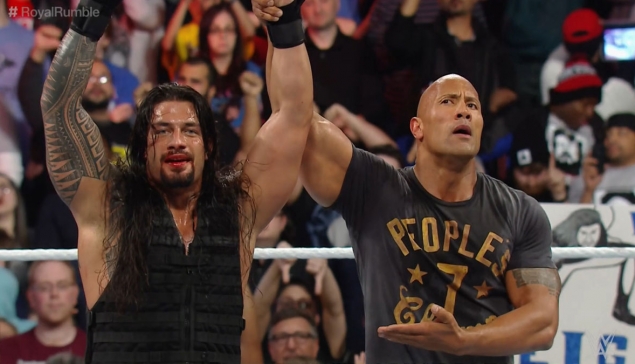 Les plans de la WWE pour The Rock à WrestleMania
