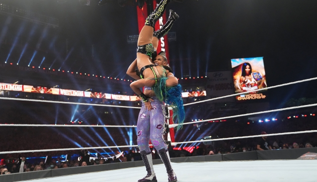 Qu’a pensé Bianca Balair de son match à WrestleMania ?