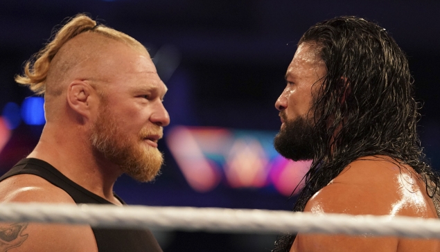 Ce que la WWE prévoyait pour Roman Reigns et Brock Lesnar