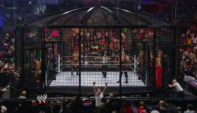 Chris Jericho : ''À l'origine, Elimination Chamber devait être un WarGames, mais Vince ne voulait pas.''