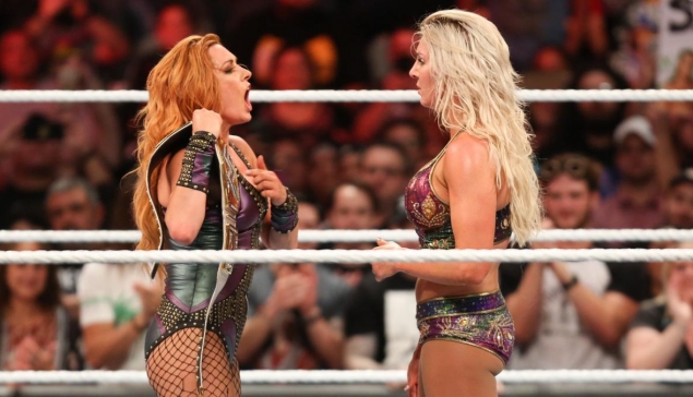 Grosse altercation entre deux stars de la WWE dans les coulisses !