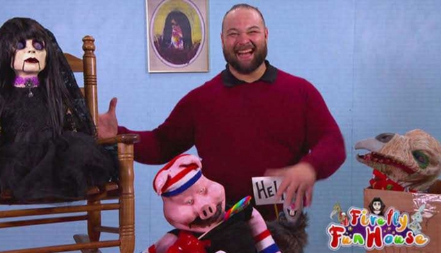 Les marionnettes de Bray Wyatt devaient bien prendre vie
