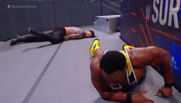 Survivor Series : Roman Reigns écrasé comme un bleu ? 