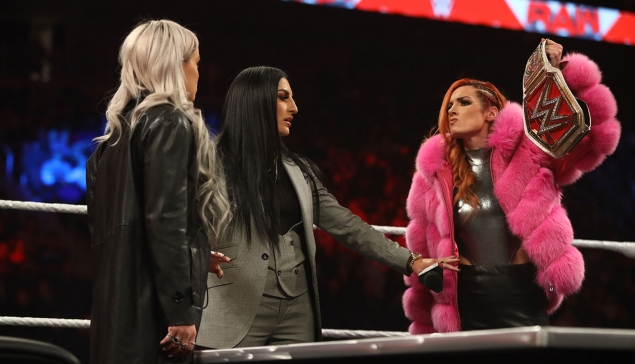 Liv Morgan accuse Becky Lynch d'être responsable des derniers licenciements WWE