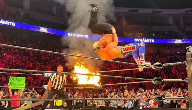 L'AEW is on fire : Cody Rhodes et Andrade mettent le feu !