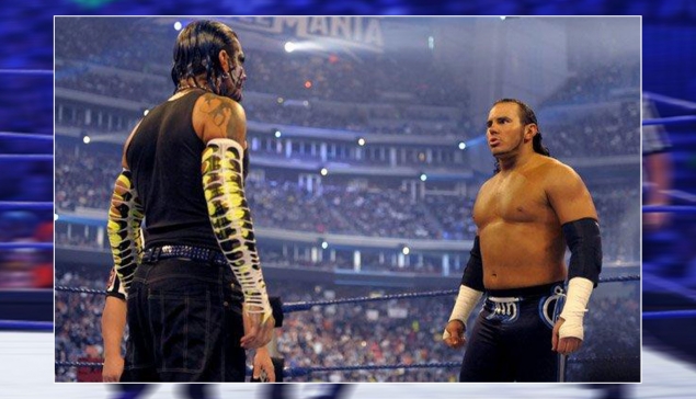 Jeff Hardy était énervé après WrestleMania 25