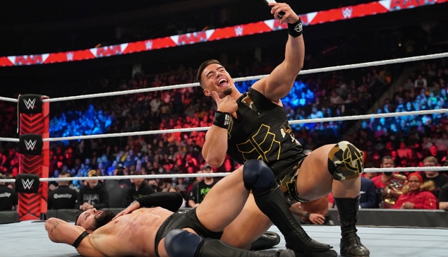 Austin Theory aimerait bien envoyer John Cena à la retraite