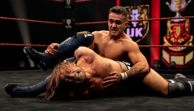 Résultats de WWE NXT UK du 16 décembre 2021