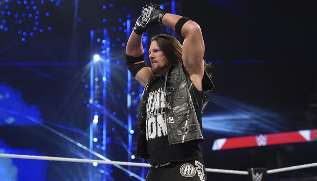 AJ Styles ira rendre visite à WWE NXT 2.0