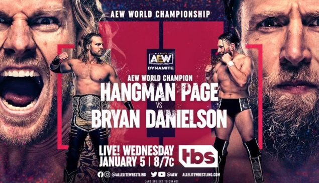 Une stipulation pour le rematch entre Bryan Danielson et Adam Hangman Page