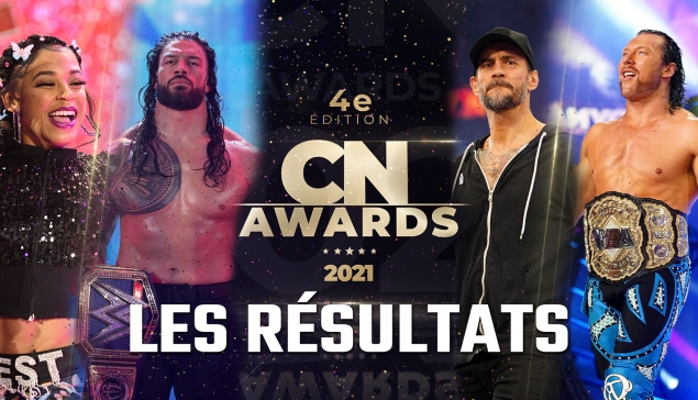 CN AWARDS 2021 (WWE, AEW...)