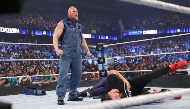 Les plans de WrestleMania 38 pour Roman Reigns et Brock Lesnar n'auraient pas changé