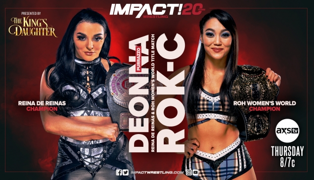 Preview : Impact Wrestling du 13 janvier 2022