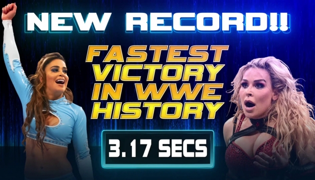 WWE : Le record du match le plus court battu à SmackDown