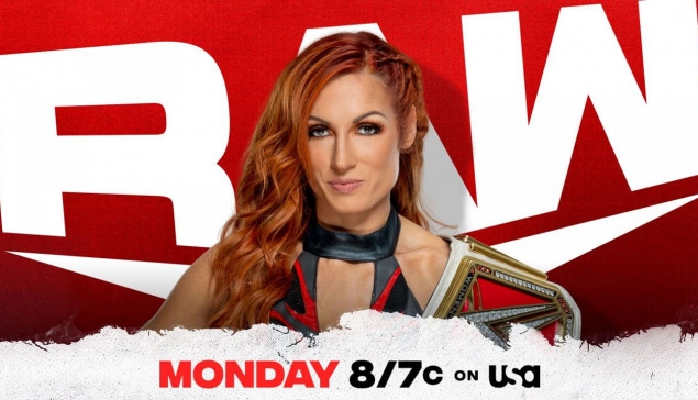 Preview : WWE RAW du 17 janvier 2022