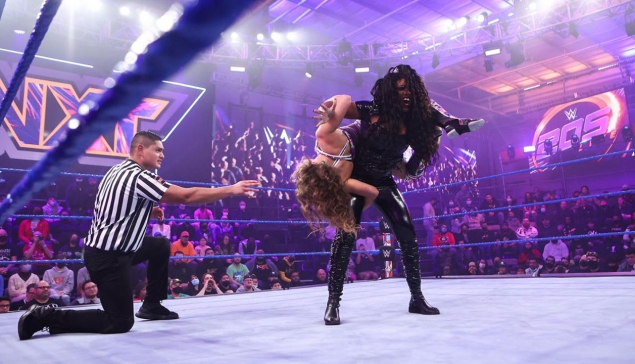 Résultats de WWE 205 Live du 21 janvier 2022