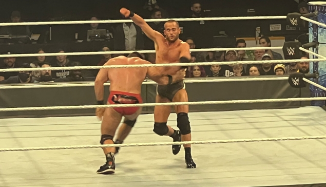 Deux nouvelles stars de NXT en Dark Match de SmackDown