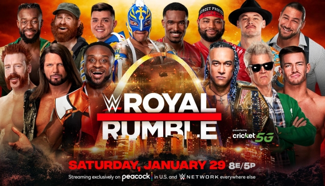 Faites vos pronostics sur le Royal Rumble 2022