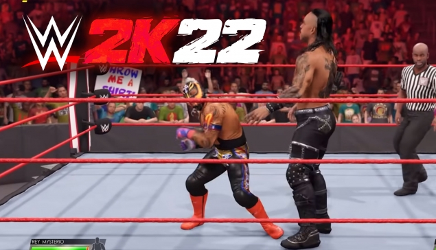 Gameplay de WWE 2K22 + l'après Royal Rumble !