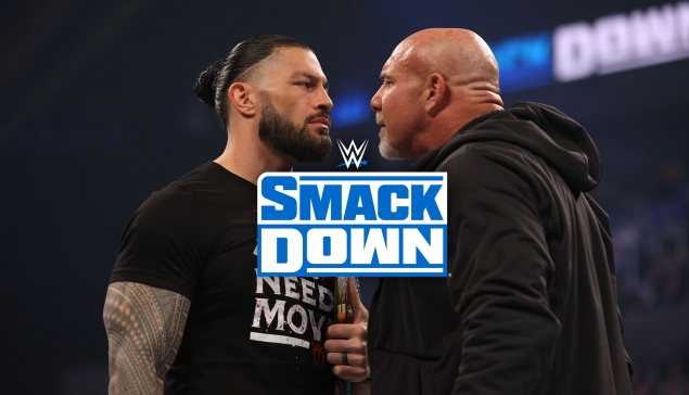 Roman Reigns vs Goldberg + Ronda Rousey vs Charlotte Flair - Review WWE SmackDown